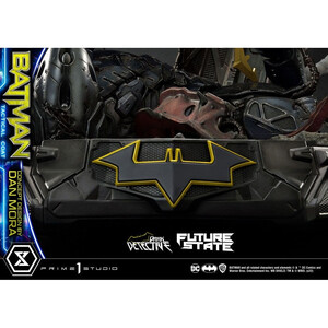 Prime 1 Studio DC Comics 1/4 Scale Batman Dark Detective Tactical Coat Concept Design by Dan Mora 