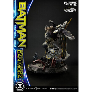 Prime 1 Studio DC Comics 1/4 Scale Batman Dark Detective Tactical Coat Concept Design by Dan Mora 