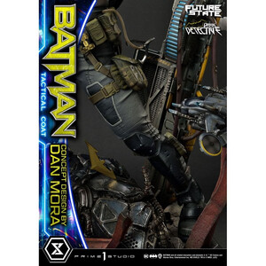Prime 1 Studio DC Comics 1/4 Scale Batman Dark Detective Tactical Coat Concept Design by Dan Mora 