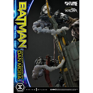 Prime 1 Studio DC Comics 1/4 Scale Batman Dark Detective Tactical Coat Concept Design by Dan Mora 