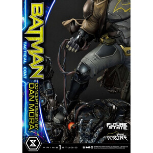 Prime 1 Studio DC Comics 1/4 Scale Batman Dark Detective Tactical Coat Concept Design by Dan Mora 