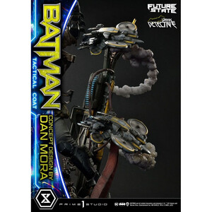 Prime 1 Studio DC Comics 1/4 Scale Batman Dark Detective Tactical Coat Concept Design by Dan Mora 