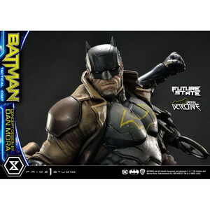 Prime 1 Studio DC Comics 1/4 Scale Batman Dark Detective Tactical Coat Concept Design by Dan Mora 