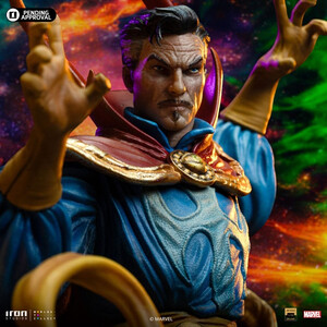 Iron Studios Marvel Deluxe 1/10 Art Scale Dr. Strange 