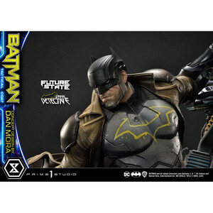 Prime 1 Studio DC Comics 1/4 Scale Batman Dark Detective Tactical Coat Concept Design by Dan Mora 