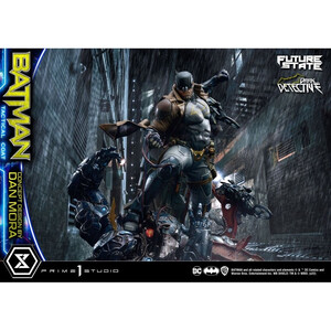 Prime 1 Studio DC Comics 1/4 Scale Batman Dark Detective Tactical Coat Concept Design by Dan Mora 