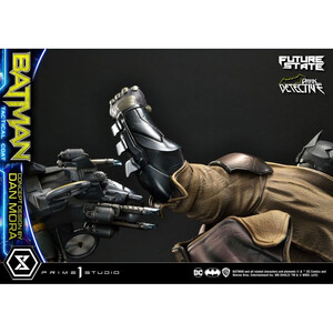 Prime 1 Studio DC Comics 1/4 Scale Batman Dark Detective Tactical Coat Concept Design by Dan Mora 