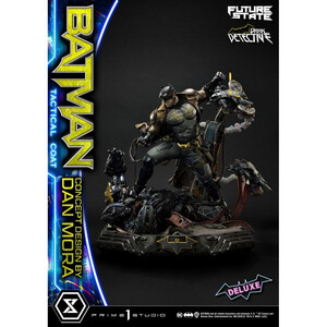 Prime 1 Studio DC Comics 1/4 Scale Batman Dark Detective Tactical Coat Concept Design by Dan Mora Deluxe Bonus Version 