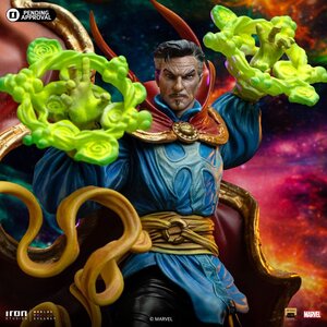 Iron Studios Marvel Deluxe 1/10 Art Scale Dr. Strange 