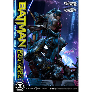 Prime 1 Studio DC Comics 1/4 Scale Batman Dark Detective Tactical Coat Concept Design by Dan Mora Deluxe Bonus Version 