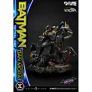 Prime 1 Studio DC Comics 1/4 Scale Batman Dark Detective Tactical Coat Concept Design by Dan Mora Deluxe Bonus Version 