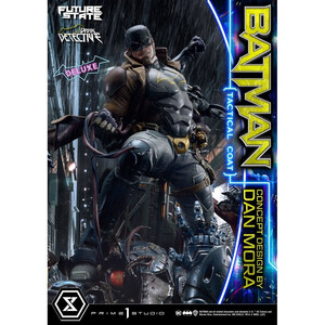 Prime 1 Studio DC Comics 1/4 Scale Batman Dark Detective Tactical Coat Concept Design by Dan Mora Deluxe Bonus Version 