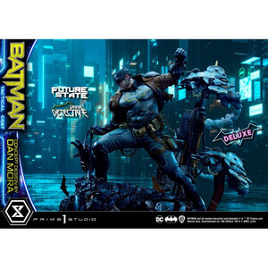 Prime 1 Studio DC Comics 1/4 Scale Batman Dark Detective Tactical Coat Concept Design by Dan Mora Deluxe Bonus Version 