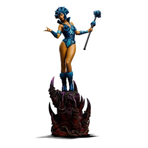 Iron Studios Masters of the Universe 1/10 Art Scale Evil-Lyn Color Variant 
