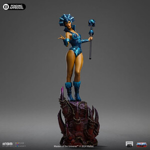 Iron Studios Masters of the Universe 1/10 Art Scale Evil-Lyn Color Variant 