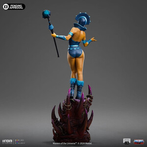 Iron Studios Masters of the Universe 1/10 Art Scale Evil-Lyn Color Variant 