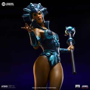 Iron Studios Masters of the Universe 1/10 Art Scale Evil-Lyn Color Variant 