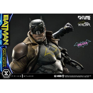 Prime 1 Studio DC Comics 1/4 Scale Batman Dark Detective Tactical Coat Concept Design by Dan Mora Deluxe Bonus Version 
