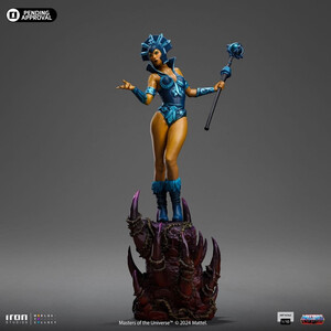 Iron Studios Masters of the Universe 1/10 Art Scale Evil-Lyn Color Variant 