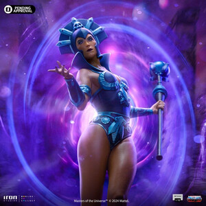 Iron Studios Masters of the Universe 1/10 Art Scale Evil-Lyn Color Variant 