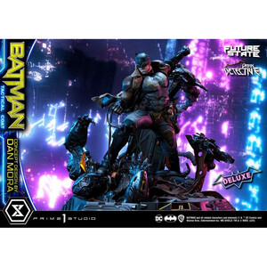 Prime 1 Studio DC Comics 1/4 Scale Batman Dark Detective Tactical Coat Concept Design by Dan Mora Deluxe Bonus Version 