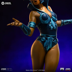 Iron Studios Masters of the Universe 1/10 Art Scale Evil-Lyn Color Variant 