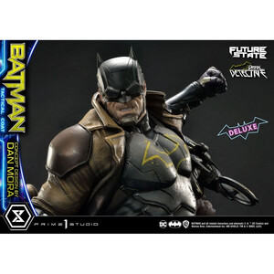 Prime 1 Studio DC Comics 1/4 Scale Batman Dark Detective Tactical Coat Concept Design by Dan Mora Deluxe Bonus Version 