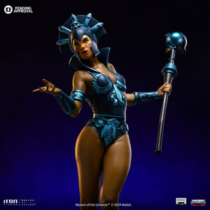 Iron Studios Masters of the Universe 1/10 Art Scale Evil-Lyn Color Variant 