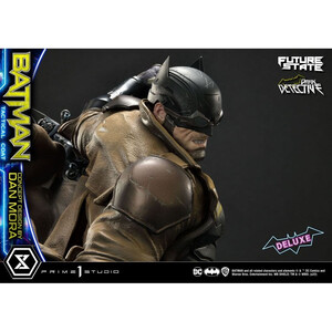 Prime 1 Studio DC Comics 1/4 Scale Batman Dark Detective Tactical Coat Concept Design by Dan Mora Deluxe Bonus Version 