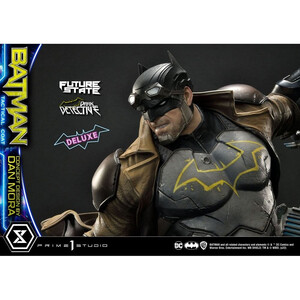 Prime 1 Studio DC Comics 1/4 Scale Batman Dark Detective Tactical Coat Concept Design by Dan Mora Deluxe Bonus Version 