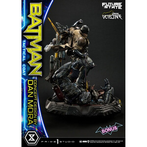 Prime 1 Studio DC Comics 1/4 Scale Batman Dark Detective Tactical Coat Concept Design by Dan Mora Deluxe Bonus Version 