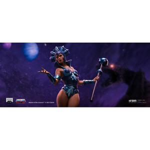 Iron Studios Masters of the Universe 1/10 Art Scale Evil-Lyn Color Variant 