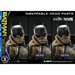 Prime 1 Studio DC Comics 1/4 Scale Batman Dark Detective Tactical Coat Concept Design by Dan Mora Deluxe Bonus Version 