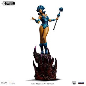 Iron Studios Masters of the Universe 1/10 Art Scale Evil-Lyn Color Variant 