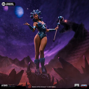 Iron Studios Masters of the Universe 1/10 Art Scale Evil-Lyn Color Variant 