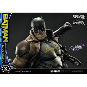 Prime 1 Studio DC Comics 1/4 Scale Batman Dark Detective Tactical Coat Concept Design by Dan Mora Deluxe Bonus Version 
