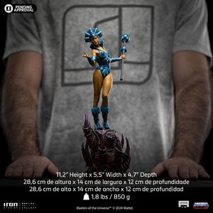 Iron Studios Masters of the Universe 1/10 Art Scale Evil-Lyn Color Variant 