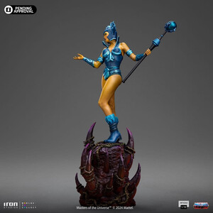 Iron Studios Masters of the Universe 1/10 Art Scale Evil-Lyn Color Variant 