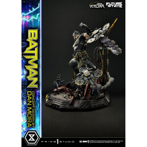 Prime 1 Studio DC Comics 1/4 Scale Ultimate Premium Masterline Scale Batman Dark Detective Concept Design by Dan Mora 