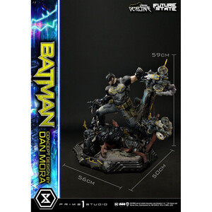 Prime 1 Studio DC Comics 1/4 Scale Ultimate Premium Masterline Scale Batman Dark Detective Concept Design by Dan Mora 
