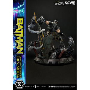 Prime 1 Studio DC Comics 1/4 Scale Ultimate Premium Masterline Scale Batman Dark Detective Concept Design by Dan Mora 