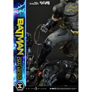 Prime 1 Studio DC Comics 1/4 Scale Ultimate Premium Masterline Scale Batman Dark Detective Concept Design by Dan Mora 