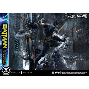 Prime 1 Studio DC Comics 1/4 Scale Ultimate Premium Masterline Scale Batman Dark Detective Concept Design by Dan Mora 