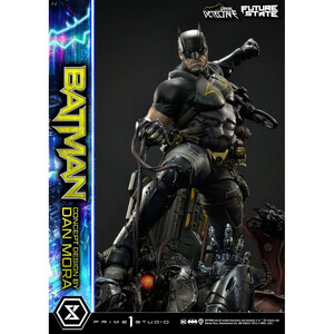 Prime 1 Studio DC Comics 1/4 Scale Ultimate Premium Masterline Scale Batman Dark Detective Concept Design by Dan Mora 