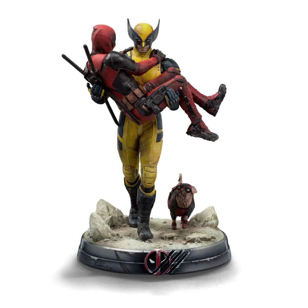 Iron Studios Deadpool 1/10 Scale Deluxe Art Scale 1/10 Deadpool & Wolverine 
