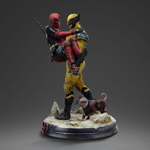 Iron Studios Deadpool 1/10 Scale Deluxe Art Scale 1/10 Deadpool & Wolverine 
