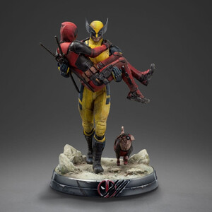 Iron Studios Deadpool 1/10 Scale Deluxe Art Scale 1/10 Deadpool & Wolverine 