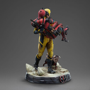 Iron Studios Deadpool 1/10 Scale Deluxe Art Scale 1/10 Deadpool & Wolverine 