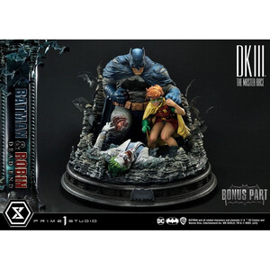 Prime 1 Studio DC Comics 1/4 Scale Ultimate Premium Masterline Series Batman & Robin Dead End Ultimate Bonus Version 