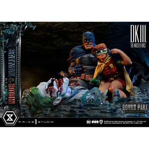 Prime 1 Studio DC Comics 1/4 Scale Ultimate Premium Masterline Series Batman & Robin Dead End Ultimate Bonus Version 